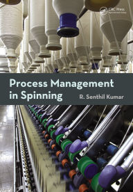 Title: Process Management in Spinning, Author: R. Senthil Kumar