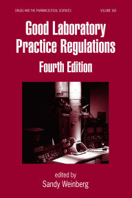 Title: Good Laboratory Practice Regulations, Author: Sandy Weinberg
