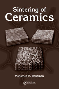 Title: Sintering of Ceramics, Author: Mohamed N. Rahaman