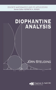 Title: Diophantine Analysis, Author: Jorn Steuding