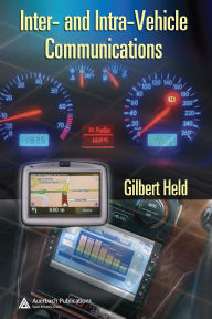 Title: Inter- and Intra-Vehicle Communications, Author: Gilbert Held