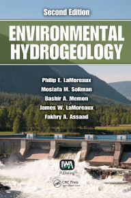 Title: Environmental Hydrogeology, Author: Philip E. LaMoreaux