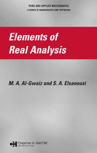 Title: Elements of Real Analysis, Author: M.A. Al-Gwaiz