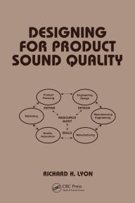 Title: Designing for Product Sound Quality, Author: Richard Lyon