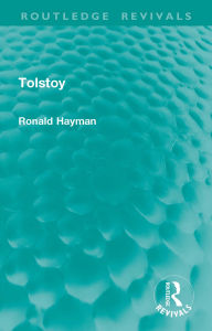 Title: Tolstoy, Author: Ronald Hayman