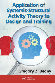 Title: Self-Regulation in Activity Theory: Applied Work Design for Human-Computer and Human-Machine Systems, Author: Gregory Z. Bedny