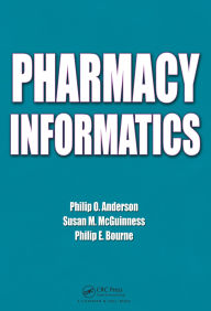 Title: Pharmacy Informatics, Author: Philip O. Anderson