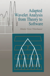 Title: Adapted Wavelet Analysis: From Theory to Software, Author: Mladen Victor Wickerhauser