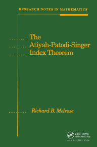 Title: The Atiyah-Patodi-Singer Index Theorem, Author: Richard Melrose
