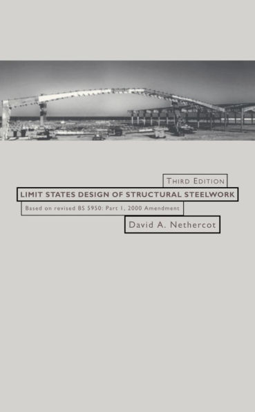 Limit States Design of Structural Steelwork
