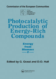 Title: Photocatalytic Production of Energy-Rich Compounds, Author: G. Grassi