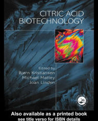 Title: Citric Acid Biotechnology, Author: Bjorn Kristiansen