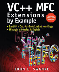 Title: VC++ MFC Extensions by Example, Author: John Swanke