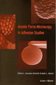 Title: Atomic Force Microscopy in Adhesion Studies, Author: J. Drelich