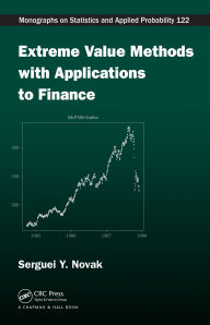 Title: Extreme Value Methods with Applications to Finance, Author: Serguei Y. Novak