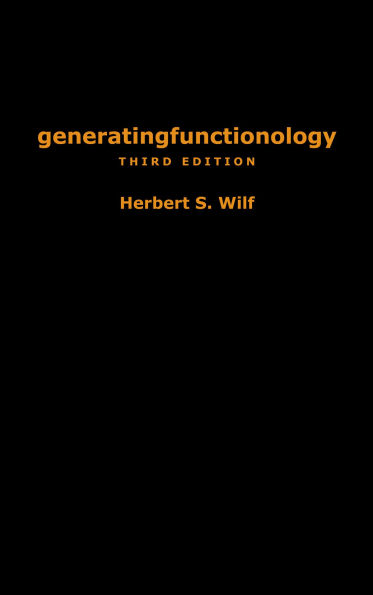generatingfunctionology: Third Edition