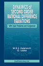 Dynamics of Second Order Rational Difference Equations: With Open Problems and Conjectures