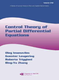 Title: Control Theory of Partial Differential Equations, Author: Guenter Leugering