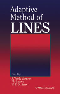 Title: Adaptive Method of Lines, Author: A. Vande Wouwer