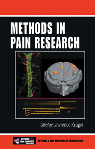 Title: Methods in Pain Research, Author: Lawrence Kruger