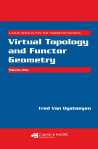 Title: Virtual Topology and Functor Geometry, Author: Fred Van Oystaeyen
