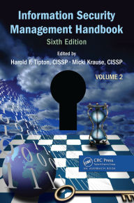 Title: Information Security Management Handbook, Volume 2, Author: Harold F. Tipton