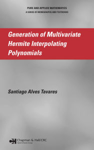 Title: Generation of Multivariate Hermite Interpolating Polynomials, Author: Santiago Alves Tavares