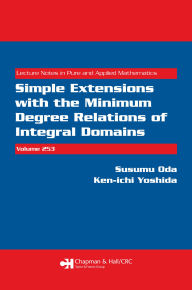 Title: Simple Extensions with the Minimum Degree Relations of Integral Domains, Author: Susumu Oda