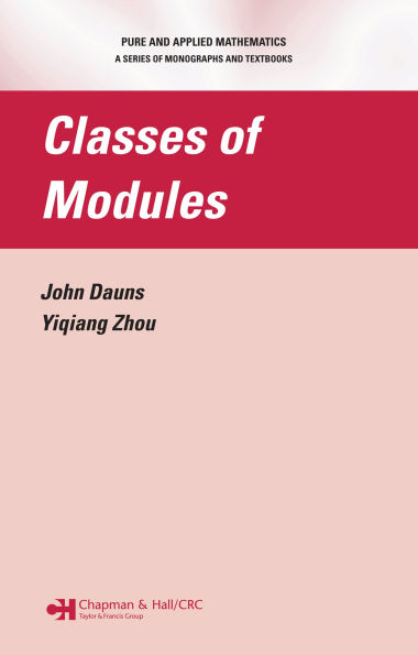 Classes of Modules
