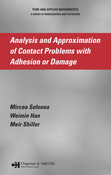 Analysis and Approximation of Contact Problems with Adhesion or Damage