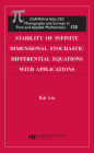 Stability of Infinite Dimensional Stochastic Differential Equations with Applications