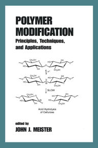 Title: Polymer Modification: Principles, Techniques, and Applications, Author: John Meister