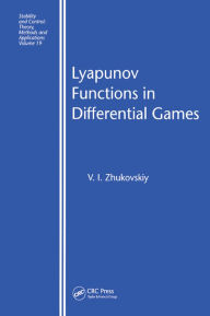Title: Lyapunov Functions in Differential Games, Author: Vladislav I Zhukovskiy