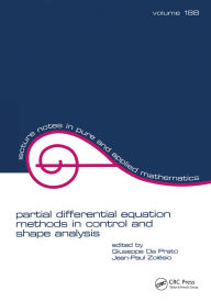 Title: partial differential equation methods in control and shape analysis: lecture notes in pure and applied mathematics, Author: Giuseppe Da Prato