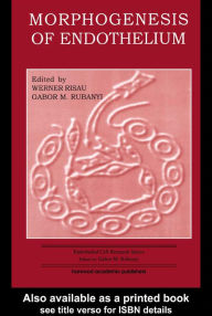 Title: Morphogenesis of Endothelium, Author: Werner Risau