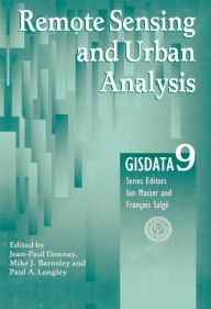 Title: Remote Sensing and Urban Analysis: GISDATA 9, Author: Jean-Paul Donnay