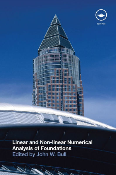 Linear and Non-linear Numerical Analysis of Foundations