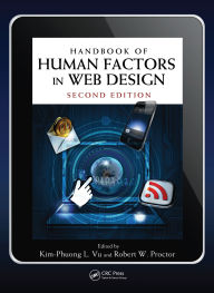 Title: Handbook of Human Factors in Web Design, Author: Kim-Phuong L. Vu