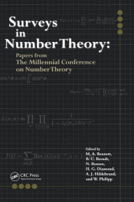 Title: Surveys in Number Theory: Papers from the Millennial Conference on Number Theory, Author: Bruce Berndt