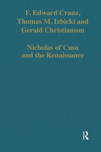 Nicholas of Cusa and the Renaissance