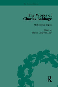 Title: The Works of Charles Babbage Vol 1, Author: Charles Babbage