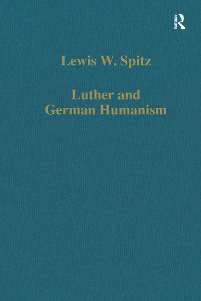 Luther and German Humanism