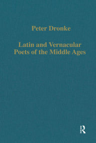 Title: Latin and Vernacular Poets of the Middle Ages, Author: Peter Dronke