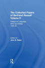 The Collected Papers of Bertrand Russell, Volume 9: Essays on Language, Mind and Matter, 1919-26