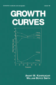 Title: Growth Curves, Author: Anant Kshirsagar