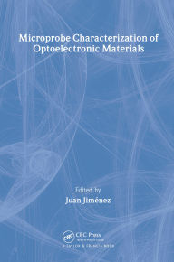 Title: Microprobe Characterization of Optoelectronic Materials, Author: Juan Jimenez