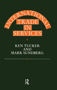 Title: International Trade in Services, Author: Mark Sundberg