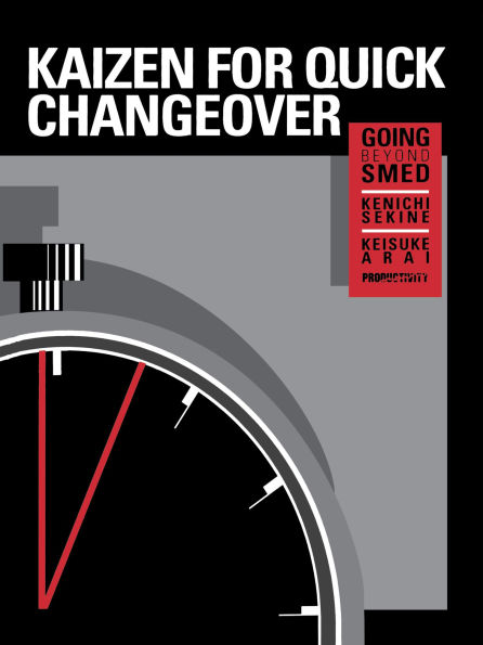 Kaizen for Quick Changeover: Going Beyond SMED