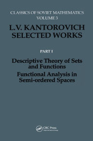 Title: Descriptive Theory of Sets and Functions. Functional Analysis in Semi-ordered Spaces, Author: L.V. Kantorovich