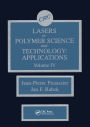 Lasers in Polymer Science and Technolgy: Applications, Volume IV
